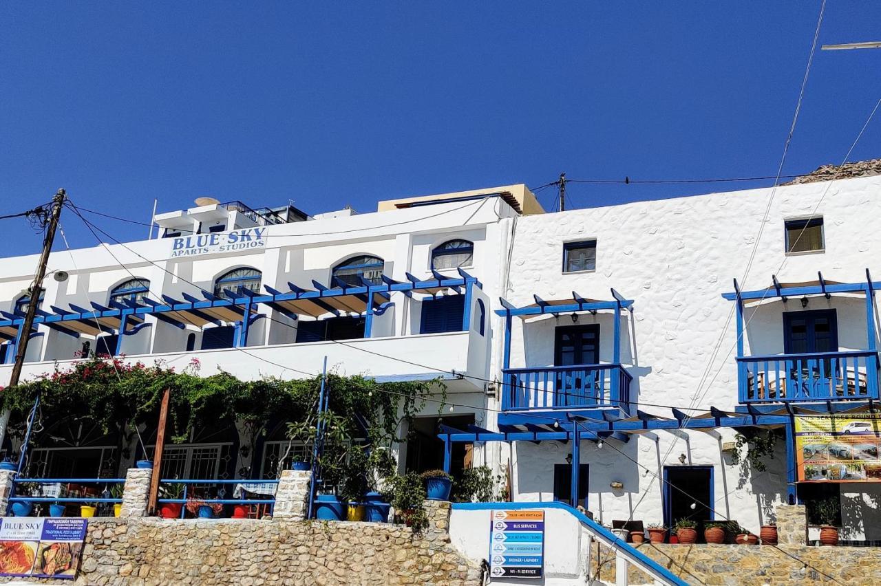Blue Sky Aparts Livadia  Luaran gambar